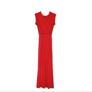Alloy Apparel Red Maxi Dress